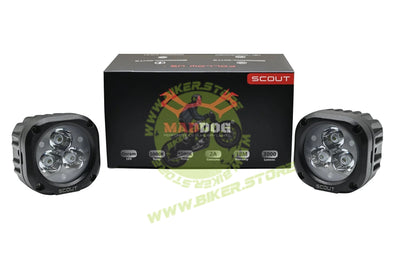 Maddog Scout 2024 Auxiliary Lights - Biker.Store - www.biker.store