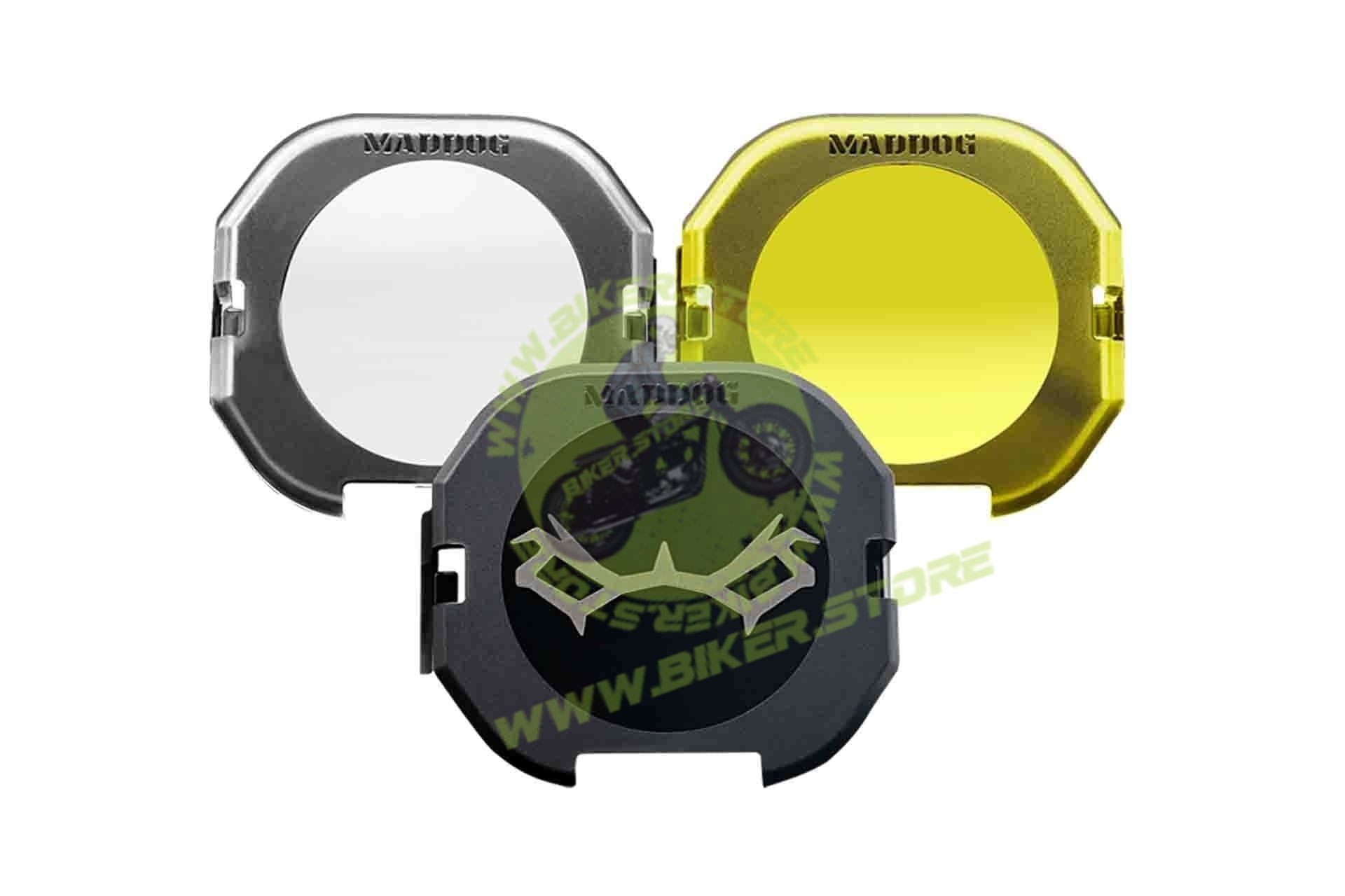 Maddog Filters for Scout and Scout X 2024 Auxiliary Lights - Biker.Store - www.biker.store