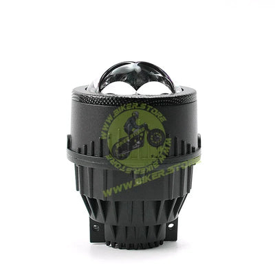 AES FX Automotive Bi-LED Fog Projector Retrofit Kit – 3 Inch Double Laser Lens, 45W/65W High Power, 3000K Yellow/4300K/5500K White Light, Universal Fog Lamp Upgrade - Biker.Store - www.biker.store