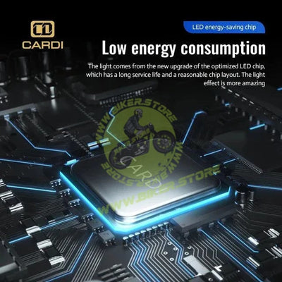 Cardi Its Mine K3/ K4 Smart Ambient Lighting | Atmosphere Light Set For Interior Car Lighting | Universal Ambient Lighting Solution with App Control - Biker.Store - www.biker.store