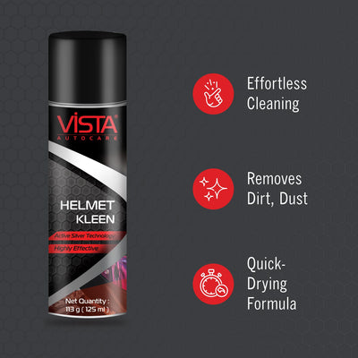 Vista Helmet Kleen 125 ml - Biker.Store - www.biker.store