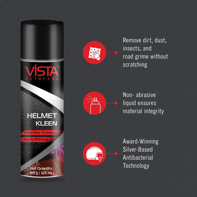 Vista Helmet Kleen 125 ml - Biker.Store - www.biker.store