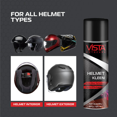 Vista Helmet Kleen 125 ml - Biker.Store - www.biker.store