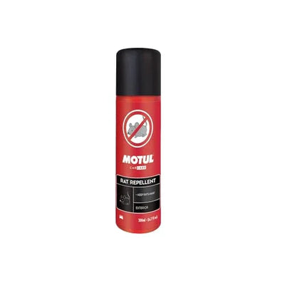 Motul Rat Repellent Spray for Cars & Bikes – Protects Wiring and Engine Parts from Rats, Long-Lasting Natural Formula for Safe Vehicle Care, Suitable for All Vehicles, 200 ml|B0DBVSCYTP