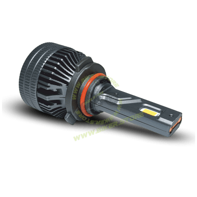 Genome 220W LED Headlight Bulb Conversion Kits (6000K) Single Beam - Biker.Store - www.biker.store