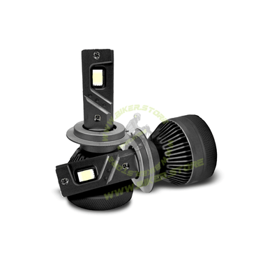 Genome 220W LED Headlight Bulb Conversion Kits (6000K) Single Beam - Biker.Store - www.biker.store