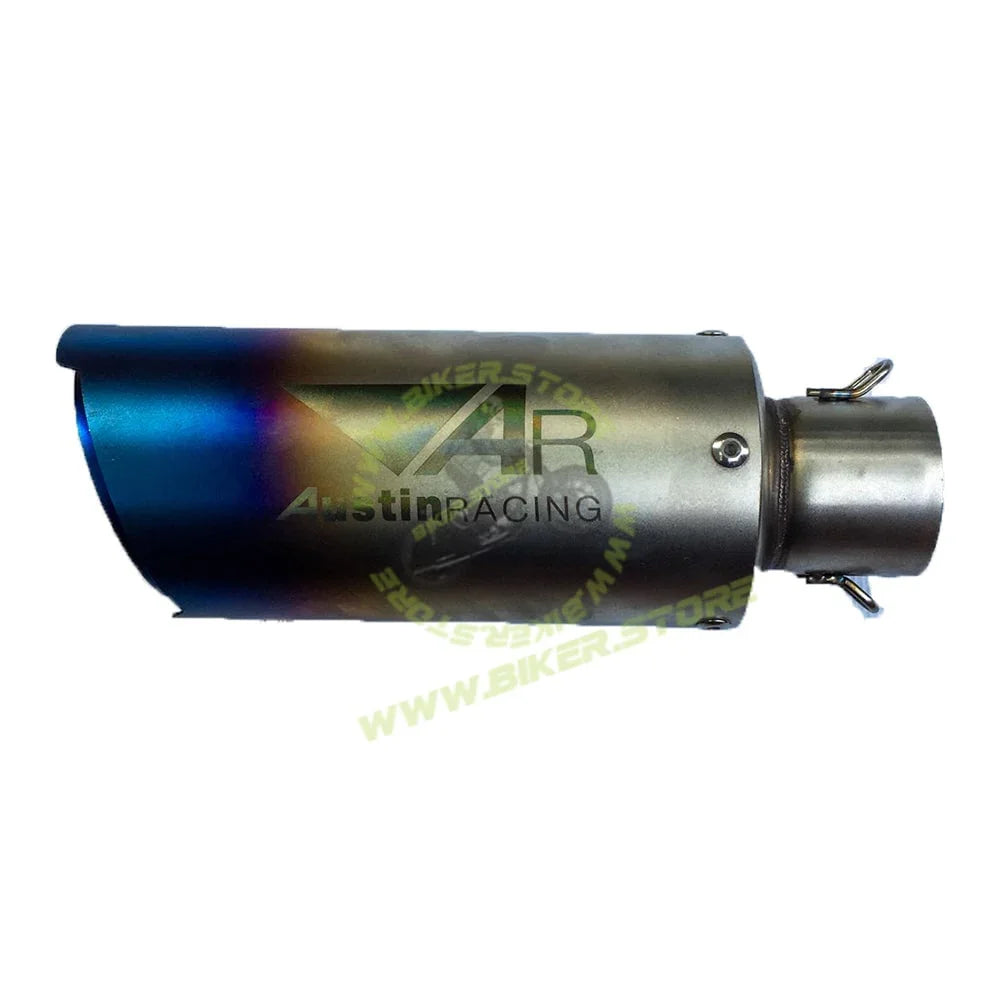 Austin Racing Hi-Performance Race Exhaust Multicolour - Biker.Store - www.biker.store