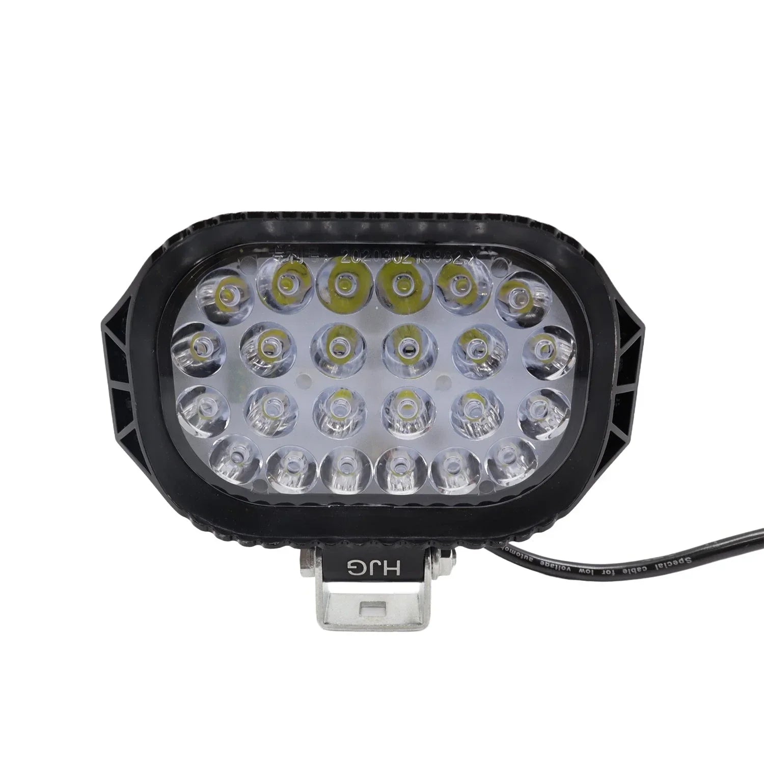 HJG Rectangular 24 LED Fog light 12V-80V 36W for Universal vehicles 1PCS - Biker.Store - www.biker.store