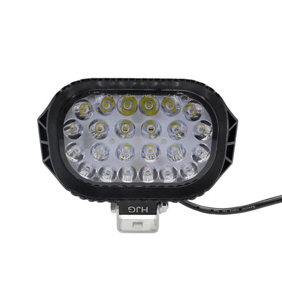 HJG Rectangular 24 LED Fog light 12V-80V 36W for Universal vehicles 1PCS - Biker.Store - www.biker.store