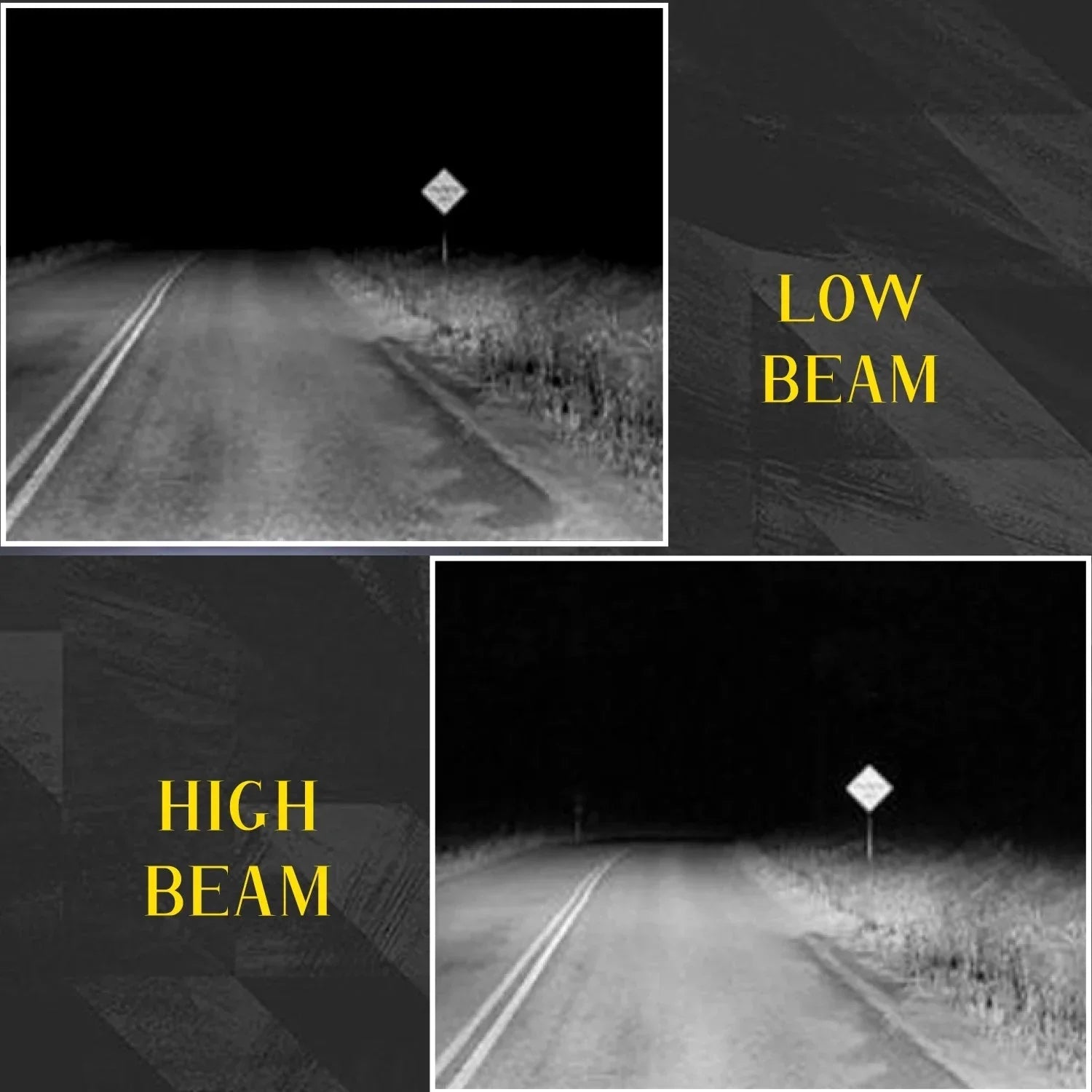 HJG Rectangular 24 LED Fog light 12V-80V 36W for Universal vehicles 1PCS - Biker.Store - www.biker.store