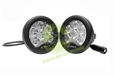 MADDOG ALPHA for Maruti Suzuki Swift, Ciaz, Ertiga, Swift Dzire and XL6 Auxiliary Lights - Biker.Store - www.biker.store