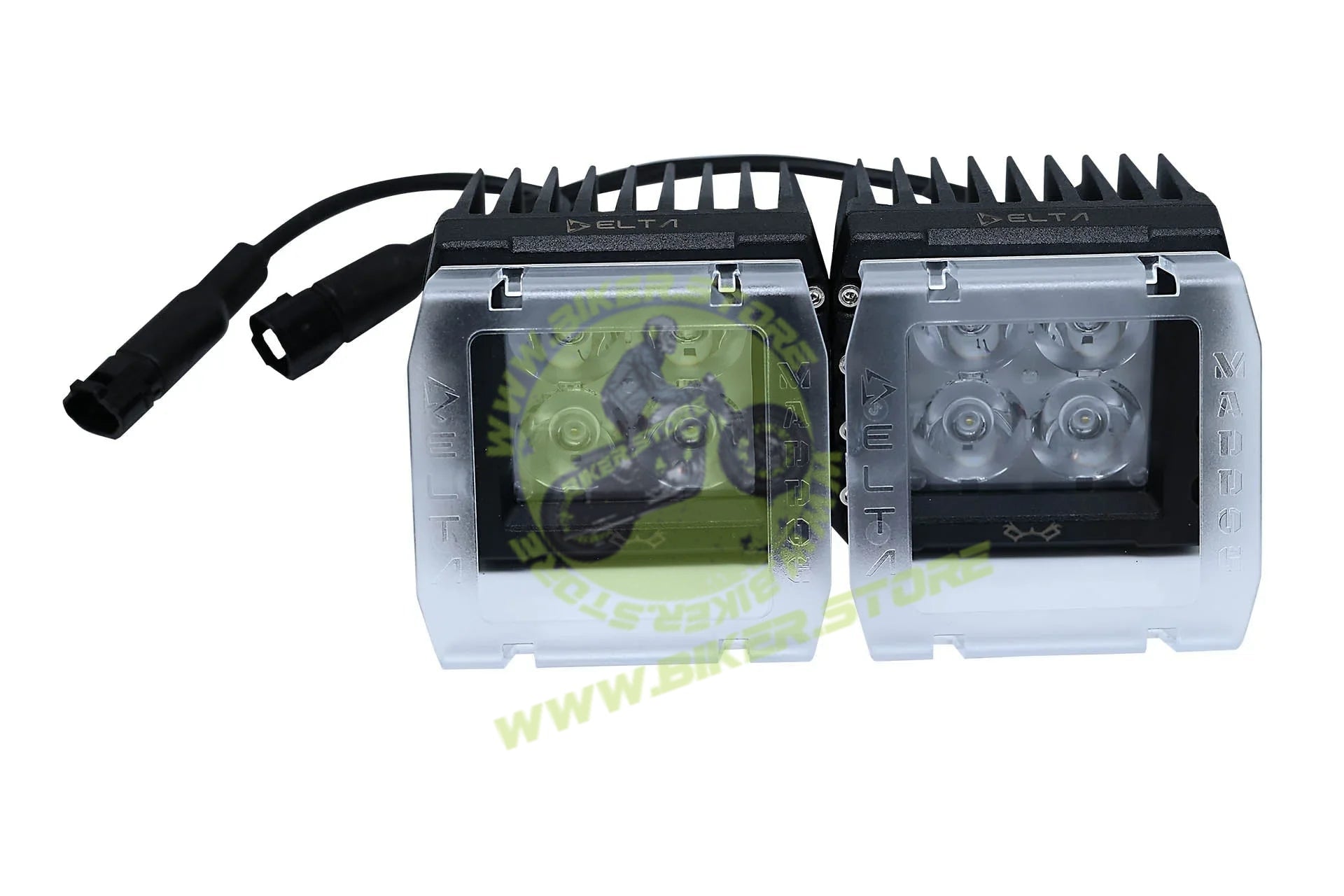 Maddog Delta Auxiliary Light Filters - Biker.Store - www.biker.store