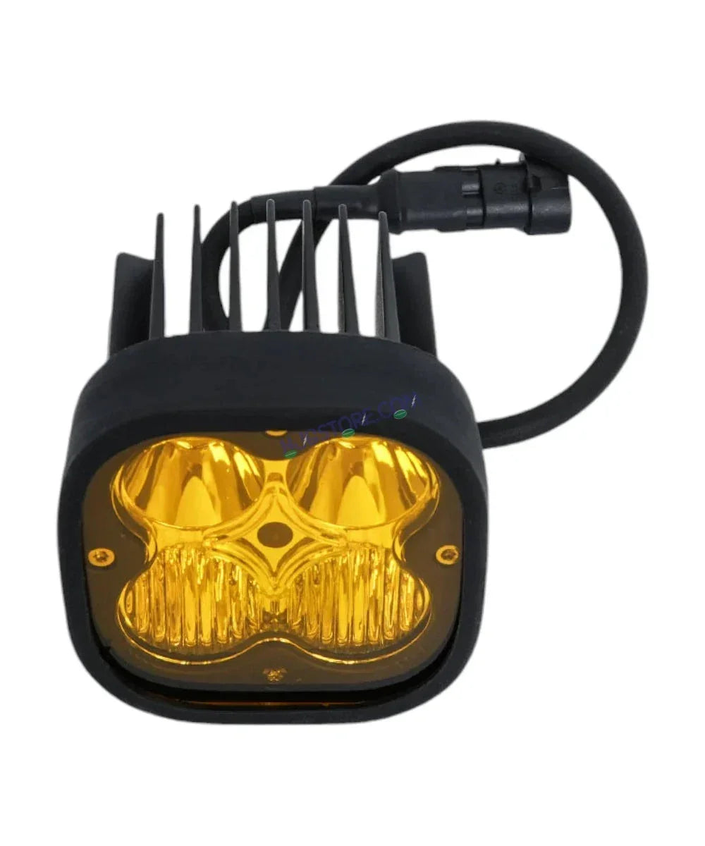 HJG 120W 4x4 4 LED CREE Spirit Model LIU HJG 60w Fog Light Auxiliary Light For All Motorcycles White With Yellow Filter Cap (Set of 2) HJG 4x4 CREE Spirit Model - Biker.Store - www.biker.store