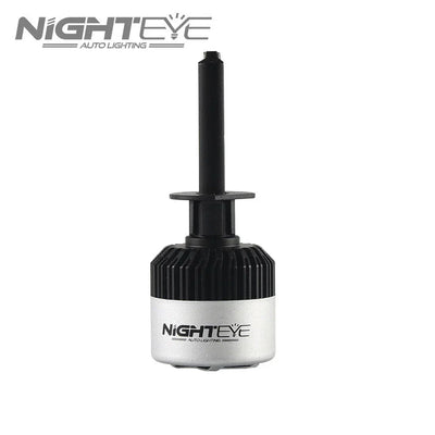 ORIGINAL NIGHTEYE H1 LED Headlight Bulb for Car and Bike White, 72 Watt, 2 Bulbs - 9000 Lumens ULTRA BRIGHT, Type H1 - Biker.Store - www.biker.store