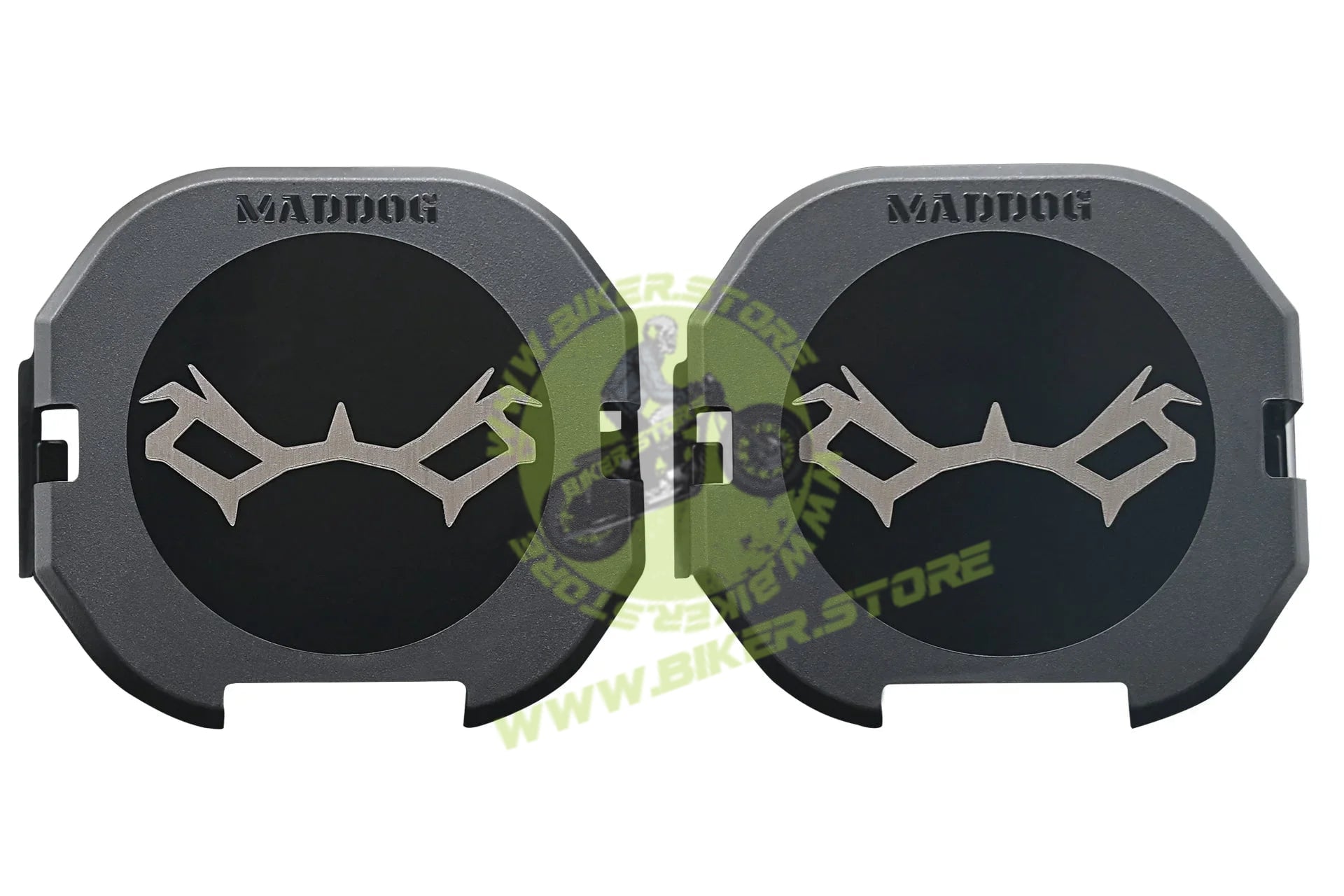 Maddog Filters for Scout and Scout X 2024 Auxiliary Lights - Biker.Store - www.biker.store
