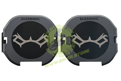 Maddog Filters for Scout and Scout X 2024 Auxiliary Lights - Biker.Store - www.biker.store