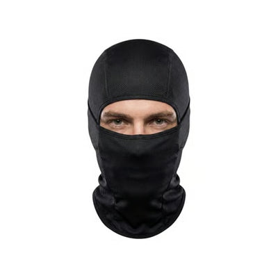 BIKERSTORE.IN Balaclava Face Mask (Black) - Biker.Store - www.biker.store