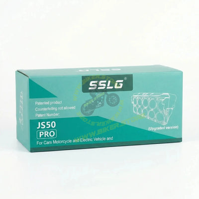SSLG 10 Lens JS50 PRO 55W FOG LIGHT| Dual Colour Mode White/Yellow with Flashing Mode| Red/Blue Devil Eye Mode (Pack of 1) SSLG JS50 PRO Foglight - Biker.Store - www.biker.store