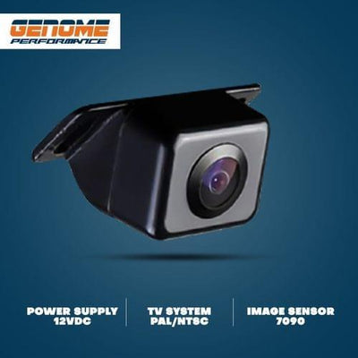 Genome OE Angle (AHD 140 Degree) Universal Reverse Camera - Biker.Store - www.biker.store