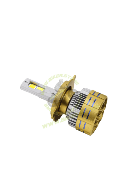 LuminEye Gladiator Series 260 Watt LED Bulbs White Color 6000K LED Bulbs H1, H3, H4/H19, H7/H18, H8/H9/H11/H16, 9005, 9006, 9012, H27/880 - Biker.Store - www.biker.store