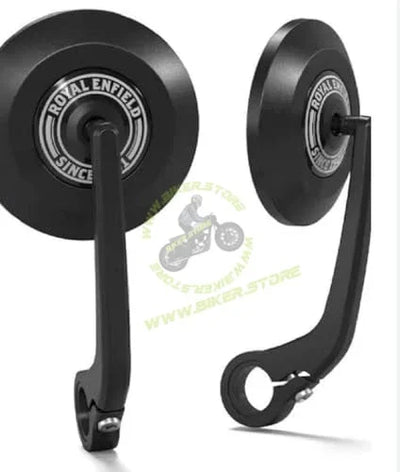 Latest Handle Bar End Mirror for Hunter 350, Meteor 350, Classic 350, Super Meteor 650, Shotgun 650, GT 650, Interceptor 650, Himalayan 650, Guerrilla 650|B0FZLK5P9D