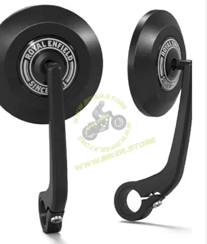 Latest Handle Bar End Mirror for Hunter 350, Meteor 350, Classic 350, Super Meteor 650, Shotgun 650, GT 650, Interceptor 650, Himalayan 650, Guerrilla 650|B0FZLK5P9D