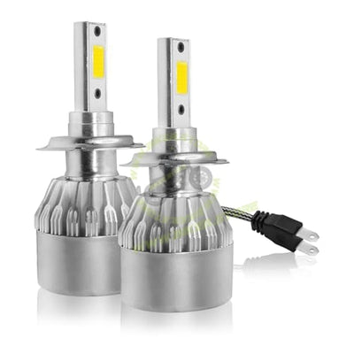 Carzex® 36W H7 LED Headlight Bulbs 3800LM, 6000K Pure White Plug & Play LED Conversion Kit for Cars, High Brightness, Easy Installation, Long Life, Universal Fit – Set of 2|B0FJMB324M