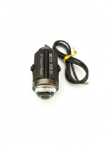 SSLG S10-Plus Pro Light Flasher for Motorcycle, LED Fog Light with Mounting Hardware|B0GHGC1JX5