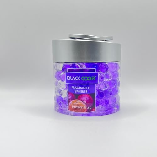 Black Odor Super Fragrance Black Odor Car Air Freshener B0-10| 130g Bubble Gel Balls | Long-Lasting Scent for Home, Office, Car, Bathroom & Closet | Odor Eliminator & Room Deodorizer (Black Currant) - Biker.Store - www.biker.store