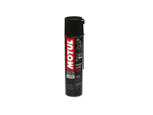 Motul C2 Chain Lube 400ml for Bikes | Maximum Wear & Corrosion Protection | Smooth, Durable & Weather-Resistant Lubrication | Compatible with All Chain Types - Biker.Store - www.biker.store