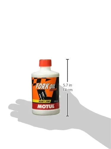 Motul SP001 Fork Oil Expert 20W For Motorcycles (350 ml).|B018X9O3HA