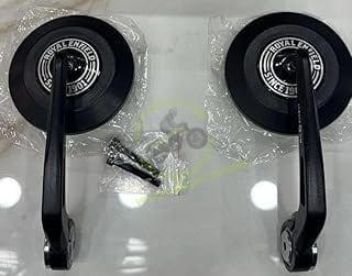 Latest Handle Bar End Mirror for Hunter 350, Meteor 350, Classic 350, Super Meteor 650, Shotgun 650, GT 650, Interceptor 650, Himalayan 650, Guerrilla 650|B0FZLK5P9D