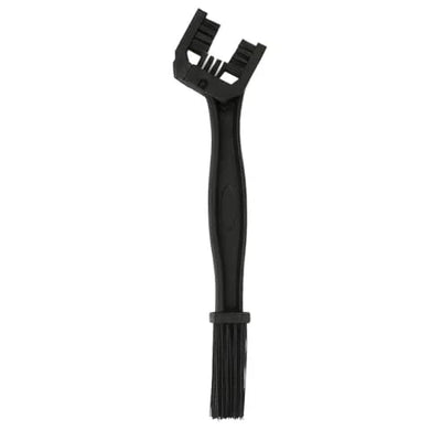 Universal Bike Chain Cleaner Brush with Soft & Long Bristles Ideal for Quick Cleaning of Cycles, Motorcycles (Pack of 1) (Black) - Biker.Store - www.biker.store