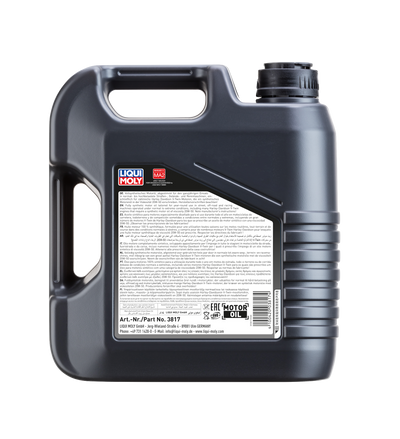 Liqui Moly Motorbike HD Synth 20W-50 Street (4L)