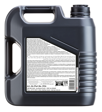 Liqui Moly Optimal Synth 5W-40 (4L)
