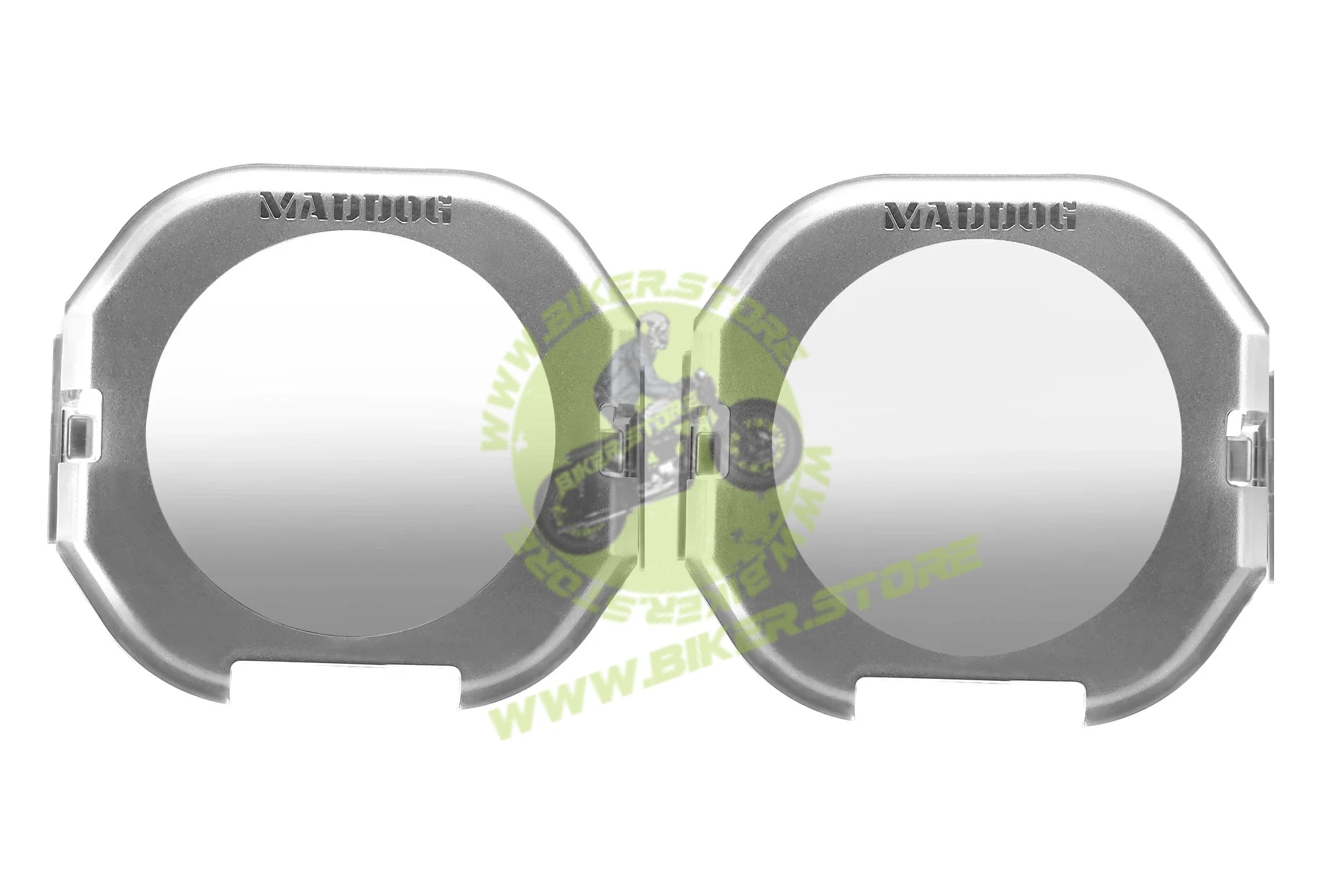 Maddog Filters for Scout and Scout X 2024 Auxiliary Lights - Biker.Store - www.biker.store