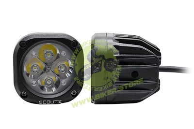 Maddog ScoutX 2024 Auxiliary Lights - Biker.Store - www.biker.store