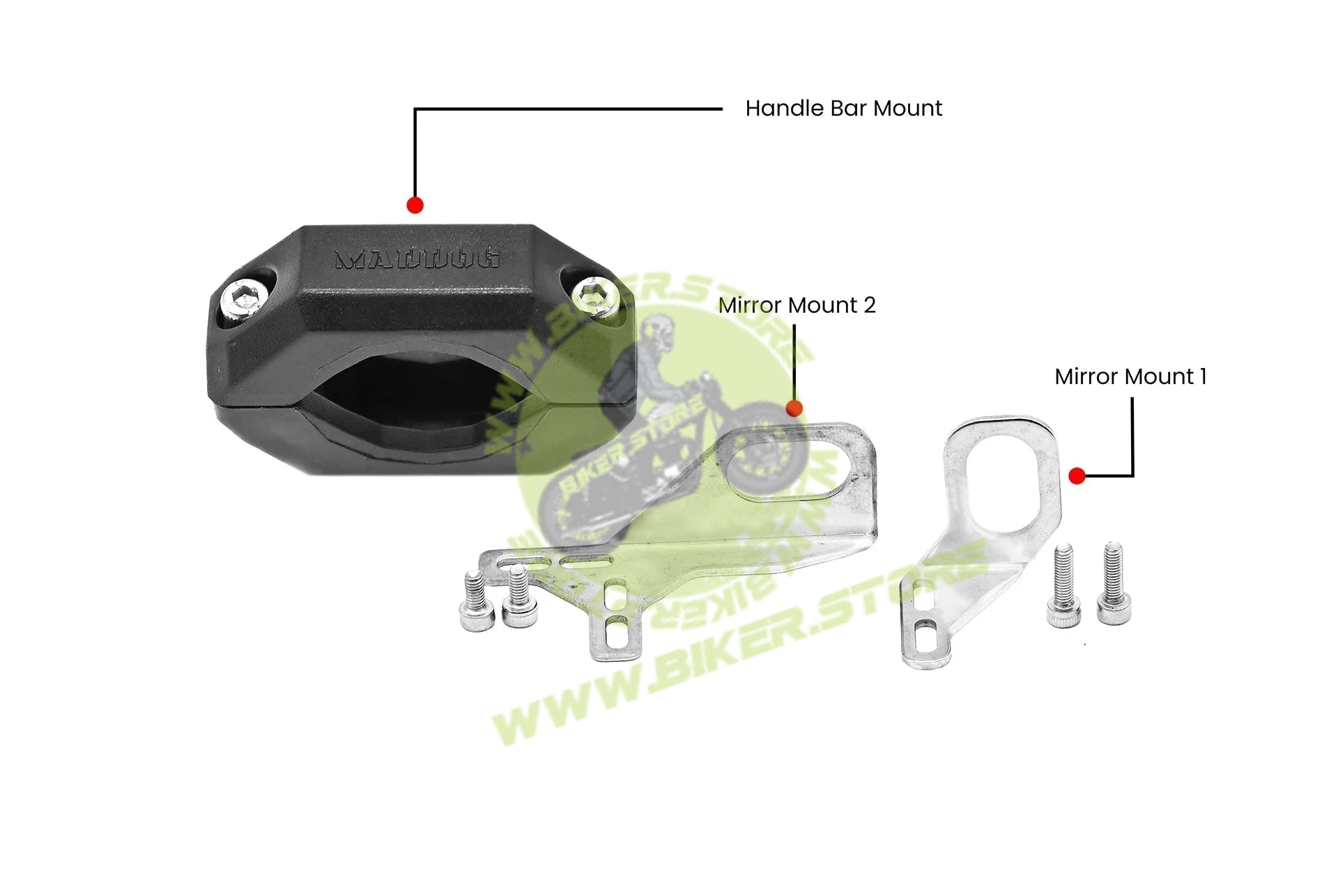 Maddog Dual Switch Pro - Biker.Store - www.biker.store