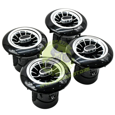 Cardi Ambient, Smart LED Ambient Light AC vent Kit for Interior Car Lighting, Atmosphere Lamp K3 Plus 7th Gen, 4-in-1, For Thar and Thar Roxx proper fit | With App control - Biker.Store - www.biker.store