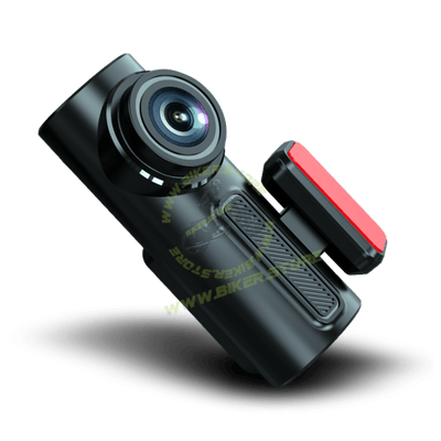 Genome DV412 4K UHD Dashcam (4K + 1K Dual Cam, GPS) - Biker.Store - www.biker.store