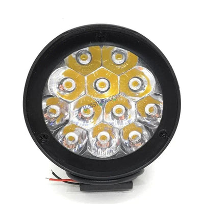 HJG 12 LED Cap Fog Light For Universal For Bike Universal For Car (Set of 2 with Switch) 42W HJG - Biker.Store - www.biker.store