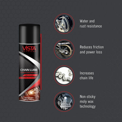 Vista Chain Lube 110 ml - Biker.Store - www.biker.store