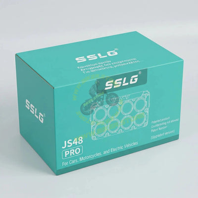SSLG 8 Lens JS48 PRO 50W FOG LIGHT| Dual Colour Mode White/Yellow with Flashing Mode| Red/Blue Devil Eye Mode (Pack of 1) SSLG JS48 PRO Foglight - Biker.Store - www.biker.store