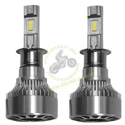 PHOENIX H3 LED Headlight Bulb 12V 6000K (1 Set) - Biker.Store - www.biker.store