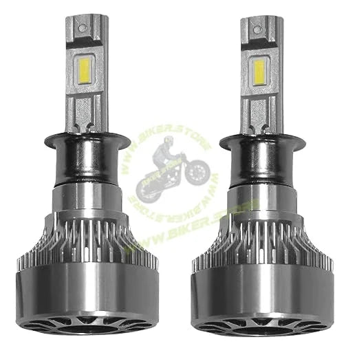 PHOENIX H3 LED Headlight Bulb 12V 6000K (1 Set) - Biker.Store - www.biker.store