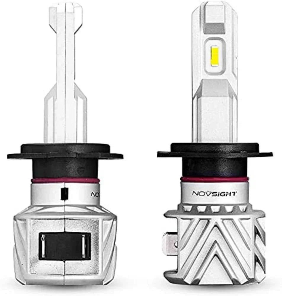 NightEye Novsight N35 high/Low LED Headlight Bulbs Extremely Bright 40W 10,000Lumens (H7) - Biker.Store - www.biker.store