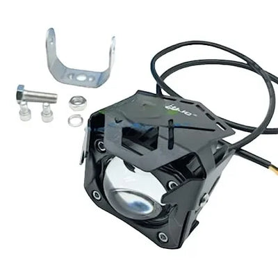 HJG Original 1 FUTURE Mega Drive 60W Quad Shot Dual LED/Dual Color High/Low Yellow/White LED Fog Lights - Biker.Store - www.biker.store
