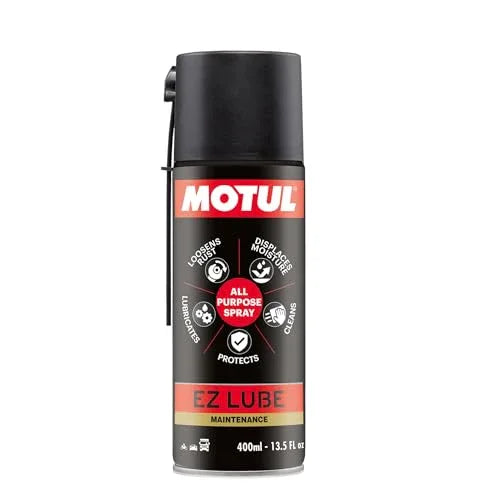Motul EZ Lube 400 ml All-Purpose Spray Cleaner – Removes Rust & Stains, Lubricates Hinges and Furniture Joints, Ideal for Home, Car & Bike Maintenance|B0CBTXKM3N