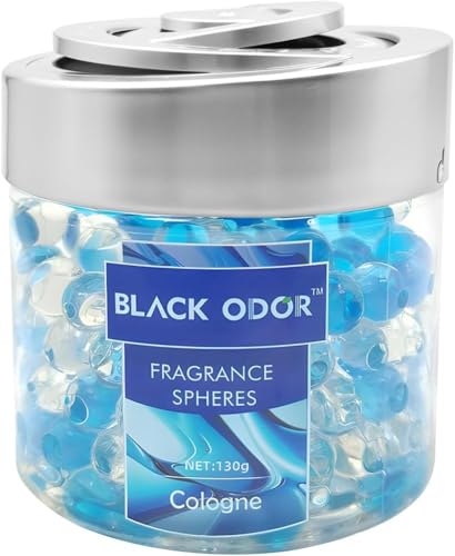 Black Odor Super Fragrance Black Odor Car Air Freshener B0-10| 130g Bubble Gel Balls | Long-Lasting Scent for Home, Office, Car, Bathroom & Closet | Odor Eliminator & Room Deodorizer (Lemon) - Biker.Store - www.biker.store