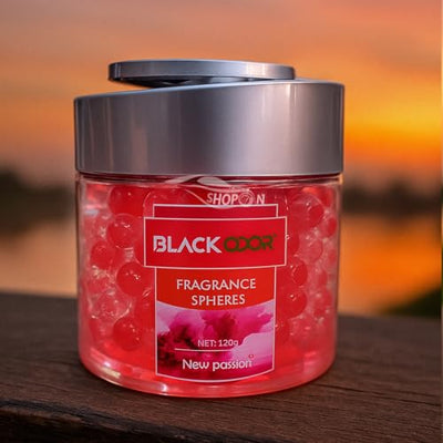 Black Odor In Many Fragrance Spheres – Premium Long Lasting Aroma Beads (130g) Pack of 1 Pcs (Kiwi Fruit) - Biker.Store - www.biker.store